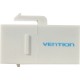 Адаптер-соединитель Vention RJ45 F / RJ45 F 8p8c кат. 6, Белый Адаптер-соединитель Vention RJ45 F/RJ45 F кат. 6 (IPGW0)