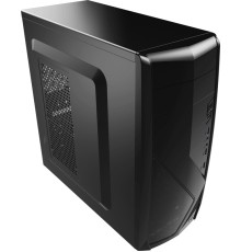 Корпус Aerocool CS-1102 черный без БП ATX 1x80mm 1x120mm 2xUSB2.0 1xUSB3.0 audio