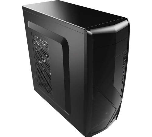 Корпус Aerocool CS-1102 черный без БП ATX 1x80mm 1x120mm 2xUSB2.0 1xUSB3.0 audio