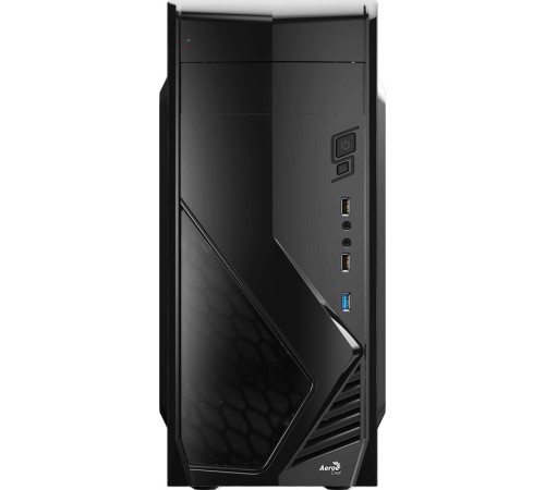 Корпус Aerocool CS-1102 черный без БП ATX 1x80mm 1x120mm 2xUSB2.0 1xUSB3.0 audio