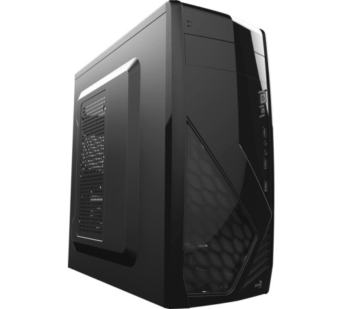 Корпус Aerocool CS-1102 черный без БП ATX 1x80mm 1x120mm 2xUSB2.0 1xUSB3.0 audio