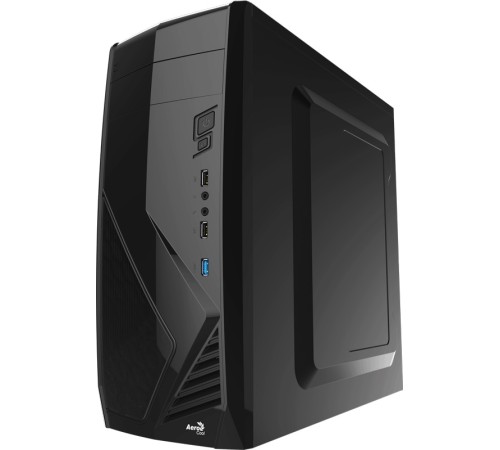 Корпус Aerocool CS-1102 черный без БП ATX 1x80mm 1x120mm 2xUSB2.0 1xUSB3.0 audio