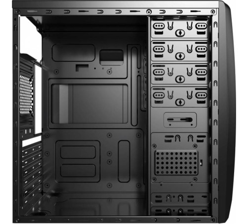 Корпус Aerocool CS-1102 черный без БП ATX 1x80mm 1x120mm 2xUSB2.0 1xUSB3.0 audio
