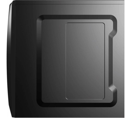Корпус Aerocool CS-1102 черный без БП ATX 1x80mm 1x120mm 2xUSB2.0 1xUSB3.0 audio