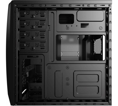Корпус Aerocool CS-1102 черный без БП ATX 1x80mm 1x120mm 2xUSB2.0 1xUSB3.0 audio