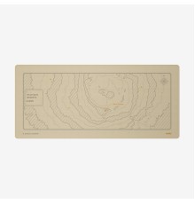 Коврик на рабочий стол Nuphy Deskmat (Emi Koussi)