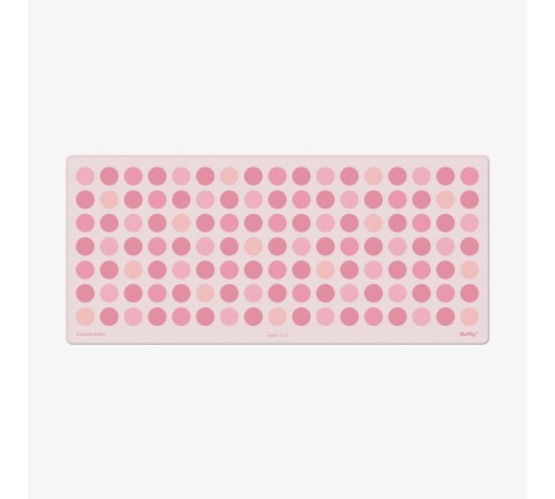 Коврик на рабочий стол Nuphy Deskmat G80 (Inca Rose)