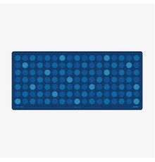 Коврик на рабочий стол Nuphy Deskmat G80 (Mystic Indigo)