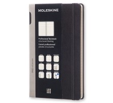 Блокнот Moleskine PROFESSIONAL PROPFNTB3HBK Large 130х210мм 240стр. твердая обложка черный