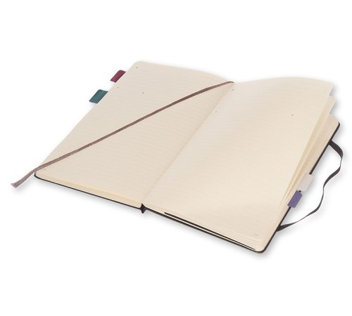 Блокнот Moleskine PROFESSIONAL PROPFNTB3HBK Large 130х210мм 240стр. твердая обложка черный