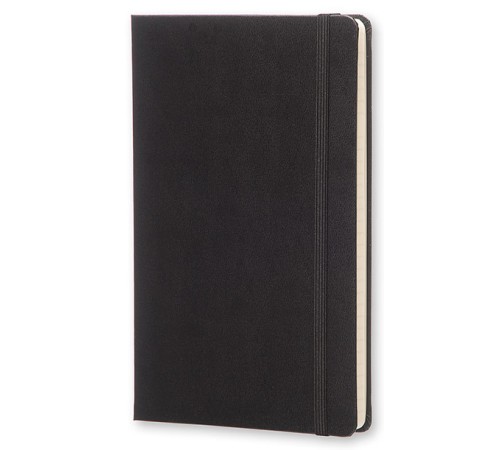 Блокнот Moleskine PROFESSIONAL PROPFNTB3HBK Large 130х210мм 240стр. твердая обложка черный
