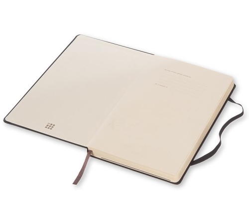 Блокнот Moleskine PROFESSIONAL PROPFNTB3HBK Large 130х210мм 240стр. твердая обложка черный
