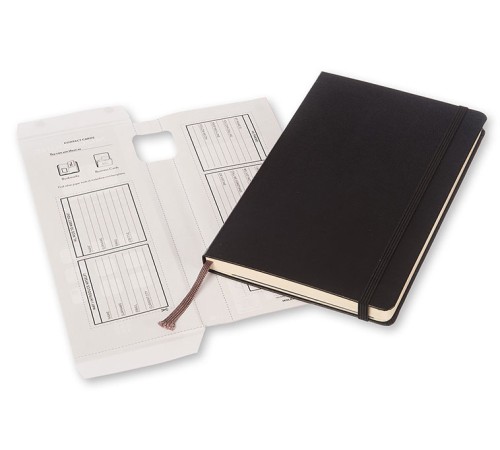 Блокнот Moleskine PROFESSIONAL PROPFNTB3HBK Large 130х210мм 240стр. твердая обложка черный