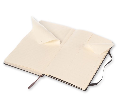 Блокнот Moleskine PROFESSIONAL PROPFNTB3HBK Large 130х210мм 240стр. твердая обложка черный