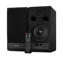 SVEN MC-20, чёрный, акустическая система 2.0, мощность 2x45Вт (RMS), FM-тюнер, USB/microSD, дисплей, пульт ДУ, Bluetooth, Optical SVEN MC-20 (SV-014438)