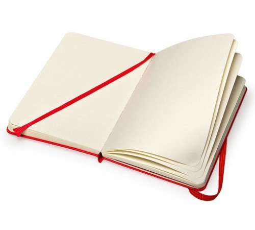 Блокнот для рисования Moleskine ART SKETCHBOOK ARTQP063R Large 130х210мм 104стр. твердая обложка красный