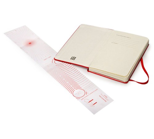 Блокнот для рисования Moleskine ART SKETCHBOOK ARTQP063R Large 130х210мм 104стр. твердая обложка красный