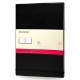 Блокнот для акварели Moleskine CLASSIC WATERCOLOUR NOTEBOOK ARTMM803 90x140мм 60стр. твердая обложка черный