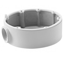Монтажная коробка, белая, для купольных камер, алюминий, 115.4×43.8мм HikVision DS-1280ZJ-DM18