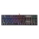 Клавиатура A4Tech Bloody B810R NetBee механическая черный USB Multimedia for gamer LED