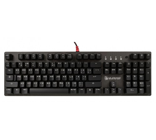 Клавиатура A4Tech Bloody B810R NetBee механическая черный USB Multimedia for gamer LED Клавиатура A4Tech Bloody B810R NetBee механическая черный USB Multimedia for gamer LED