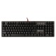 Клавиатура A4Tech Bloody B810R NetBee механическая черный USB Multimedia for gamer LED