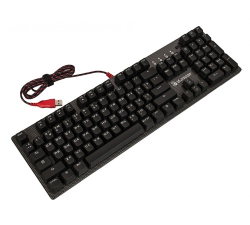 Клавиатура A4Tech Bloody B810R NetBee механическая черный USB Multimedia for gamer LED Клавиатура A4Tech Bloody B810R NetBee механическая черный USB Multimedia for gamer LED