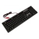 Клавиатура A4Tech Bloody B810R NetBee механическая черный USB Multimedia for gamer LED