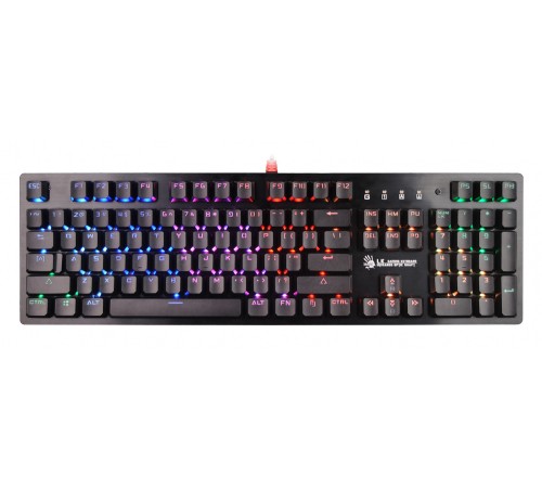 Клавиатура A4Tech Bloody B820R механическая черный USB for gamer LED Клавиатура A4Tech Bloody B820R механическая черный USB for gamer LED