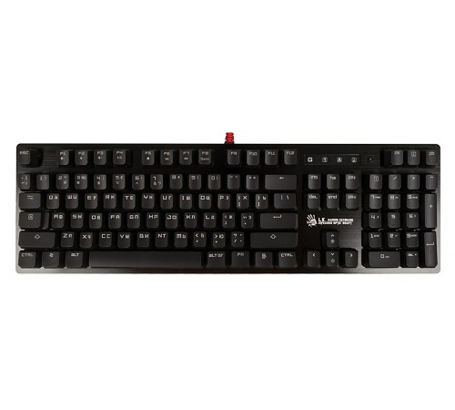 Клавиатура A4Tech Bloody B820R механическая черный USB for gamer LED Клавиатура A4Tech Bloody B820R механическая черный USB for gamer LED