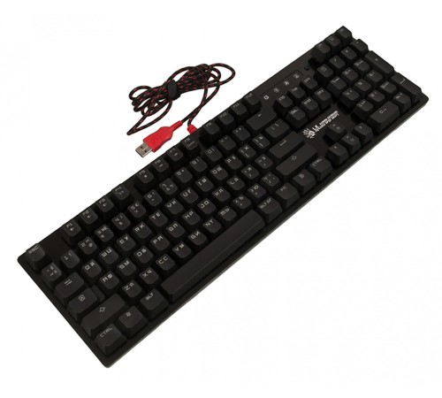 Клавиатура A4Tech Bloody B820R механическая черный USB for gamer LED Клавиатура A4Tech Bloody B820R механическая черный USB for gamer LED
