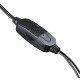 Колонки Оклик OK-165 2.0 черный 6Вт