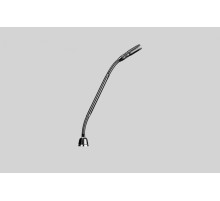 Микрофон на "гусиной шее" с двумя гибкими узлами Shure MX410LPDF/C.