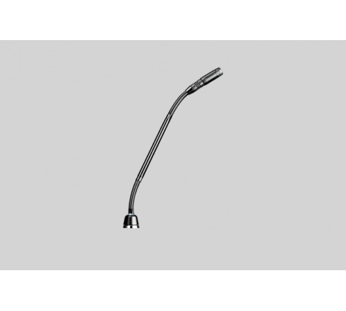 Микрофон на "гусиной шее" с двумя гибкими узлами Shure MX410LPDF/C.