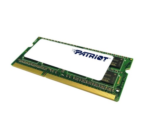 Память DDR3L 8Gb 1600MHz Patriot PSD38G1600L2S RTL PC3-12800 CL11 SO-DIMM 204-pin 1.35В dual rank