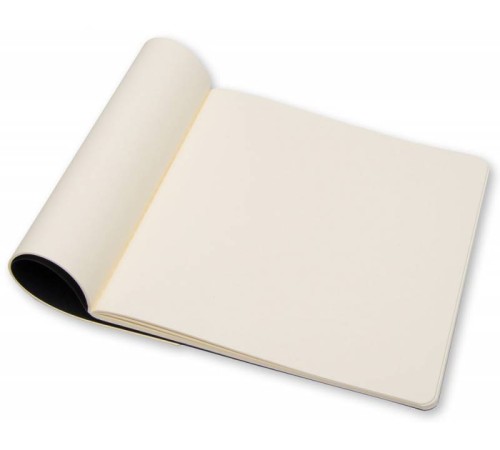 Блокнот для рисования Moleskine ART CAHIER SKETCH ALBUM ARTSKA5 190x190мм обложка картон 88стр. черный
