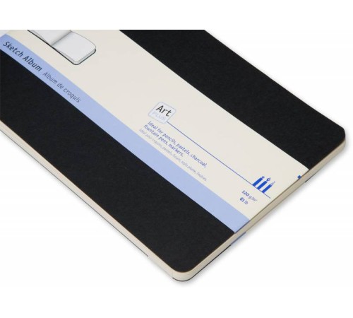 Блокнот для рисования Moleskine ART CAHIER SKETCH ALBUM ARTSKA3 Large 130х210мм обложка картон 88стр. черный Блокнот для рисования Moleskine ART CAHIER SKETCH ALBUM ARTSKA3 Large 130х210мм обложка картон 88стр. черный