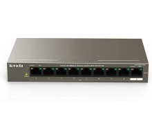 Коммутатор 9PORT 10/100M POE TEF1109P-8-63W TENDA