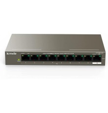Коммутатор 9PORT 10/100M POE TEF1109P-8-63W TENDA