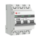 EKF mcb4763-3-50D-pro Автоматический выключатель 3P 50А (D) 4,5kA ВА 47-63 EKF PROxima