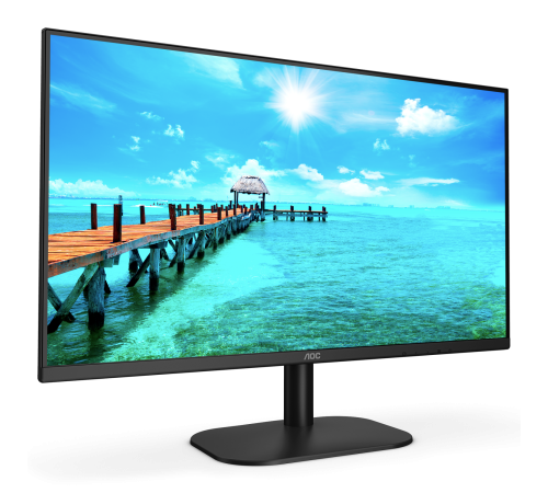 Монитор LCD 27'' [16:9] 1920х1080(FHD) IPS, nonGLARE, 250cd/m2, H178°/V178°, 1000:1, 20M:1, 16.7M, 4ms, VGA, HDMI, Tilt, 3Y, Black