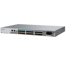 Коммутатор Brocade G610 24 ports/24 activated FC switch, incl 24x32Gb SFP+ transceivers (analog DS-6610B, SN3600B, SNS2624, DB610S) with free Ent Bundle (BR-G610-24-32G_EB)