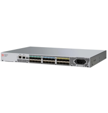 Коммутатор Brocade G610 24 ports/24 activated FC switch, incl 24x32Gb SFP+ transceivers (analog DS-6610B, SN3600B, SNS2624, DB610S) with free Ent Bundle (BR-G610-24-32G_EB)