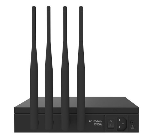 Шлюз IP Yeastar TG400 черный Шлюз IP Yeastar TG400 черный