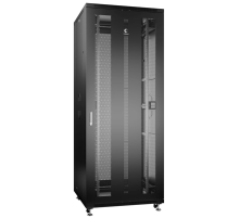 Cabeus ND-05C-42U80/100-BK Шкаф монтажный  19" напольный для распр. и серверного оборудования 42U 800x1000x2055mm (ШхГхВ) передняя и задняя перфорир. двери (ND-05C-42U80/100-BK)