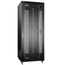 Cabeus ND-05C-42U80/100-BK Шкаф монтажный  19" напольный для распр. и серверного оборудования 42U 800x1000x2055mm (ШхГхВ) передняя и задняя перфорир. двери (ND-05C-42U80/100-BK)