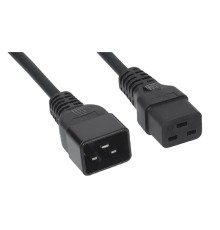 Кабель питания Cabeus PC-IEC19-IEC20-1.8M Кабель питания IEC 320 C19 - IEC 320 C20 (3x1.5), 16A, прямая вилка, 1.8м (PC-IEC19-IEC20-1.8M)