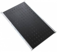 Полка выдвижная ЦМО ТСВ-62-9005 1U нагр.:30кг. 19" 622мм черный (упак.:1шт)