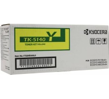 Картридж лазерный Kyocera TK-5140Y 1T02NRANL0 желтый (5000стр.) для Kyocera Ecosys M6030cdn/M6530cdn/P6130cdn