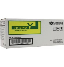Картридж лазерный Kyocera TK-5140Y 1T02NRANL0 желтый (5000стр.) для Kyocera Ecosys M6030cdn/M6530cdn/P6130cdn